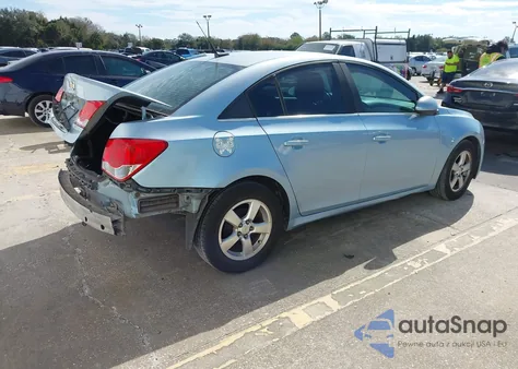 2011 Chevrolet Cruze 1Lt from USA, damaged, VIN 1G1PF5S99B7291350